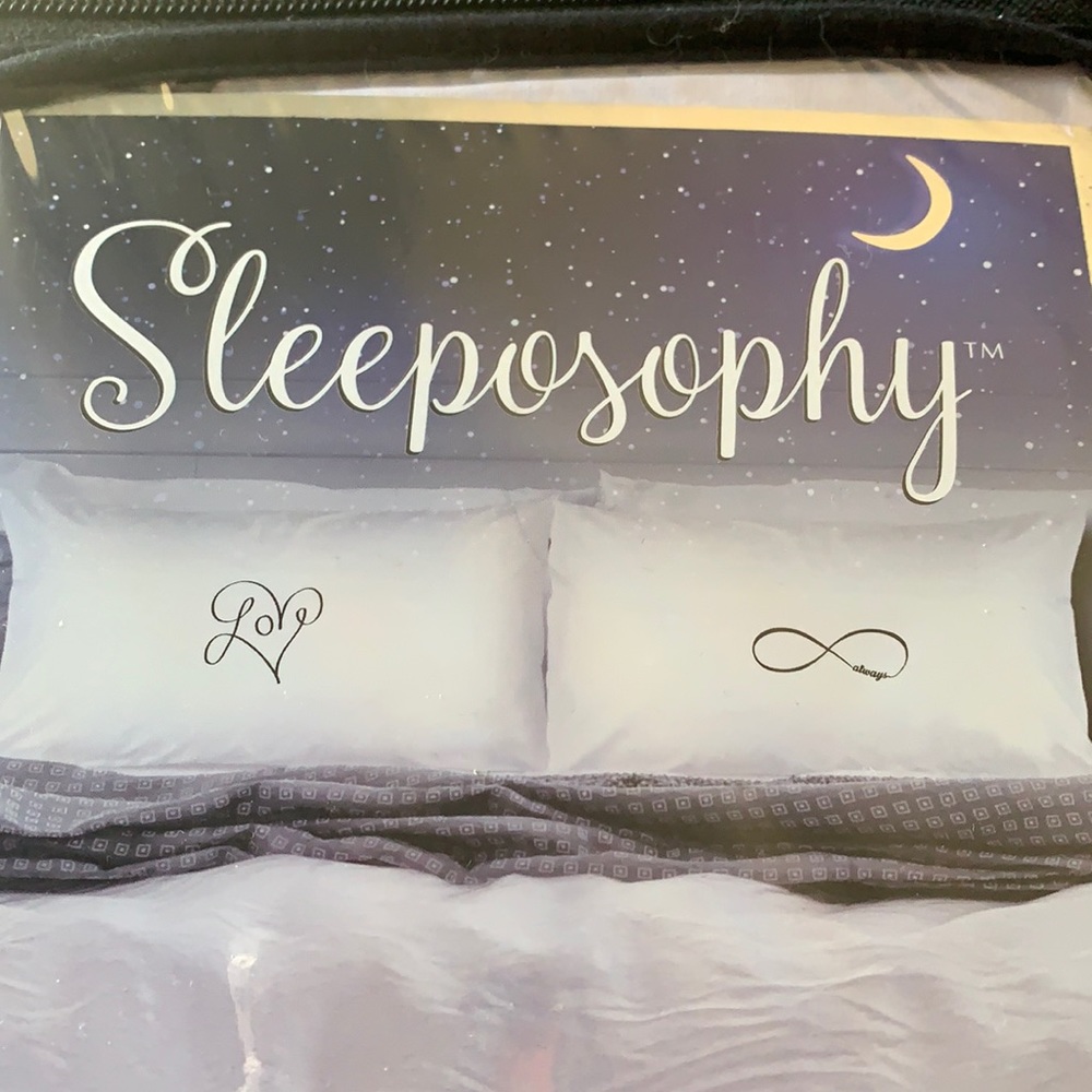 Set of two pillow cases